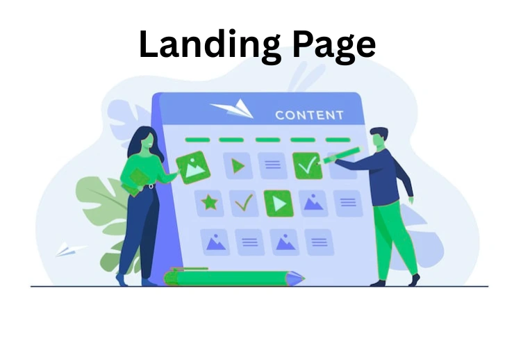 A Digital Dhaka 360 image featuring the landing page optimization service.