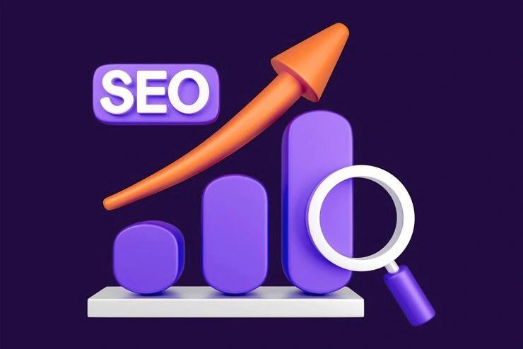 A Digital Dhaka 360 image featuring an off-page SEO service.