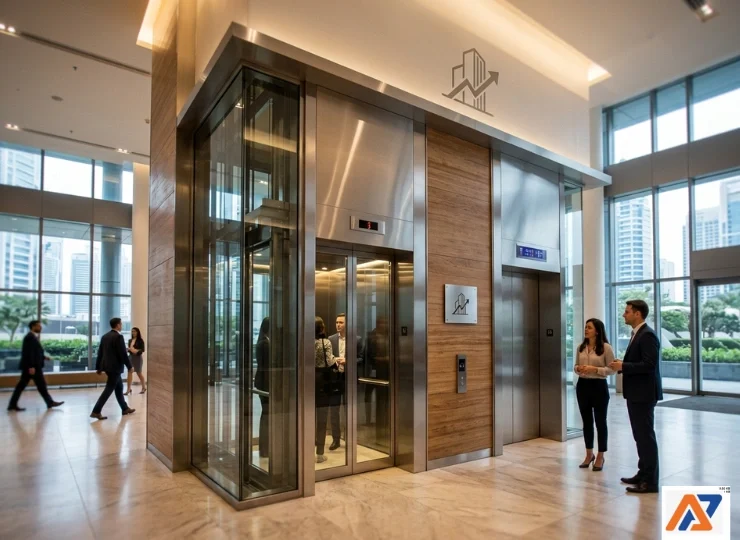 An image of AR Raafi Elevator company