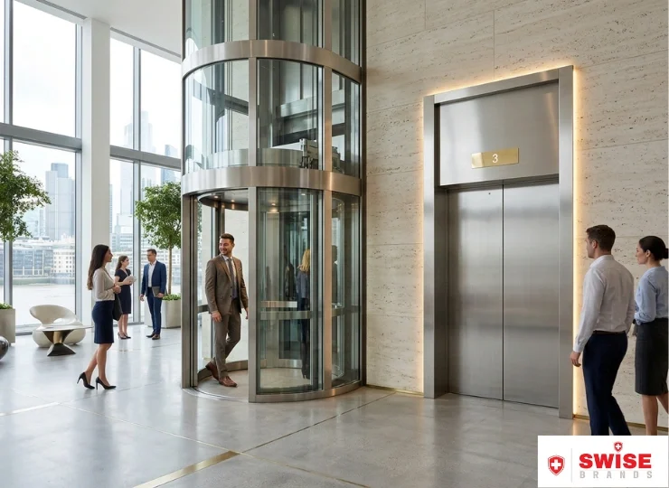 An image of Swise Elevator Company - client Digital Dhaka 360.